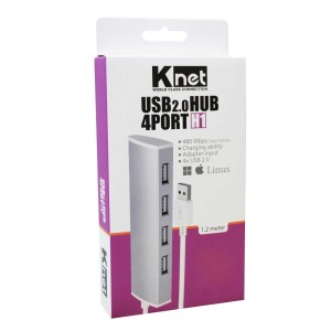 هاب 4‌ پورت USB2.0 کی نت مدل H1